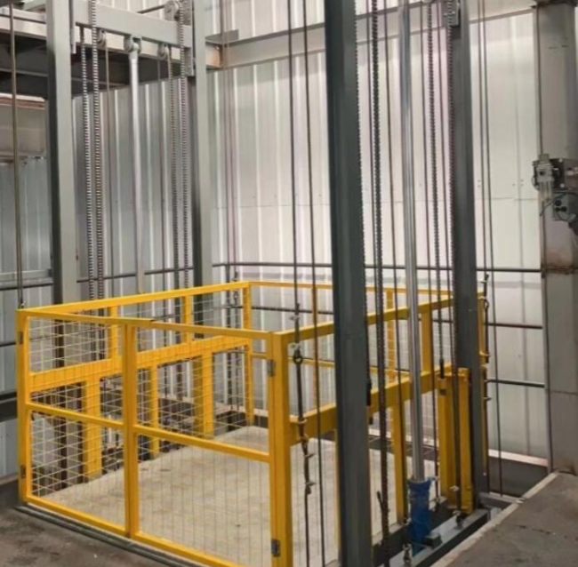毛感乡导轨式升降机一般加工周期