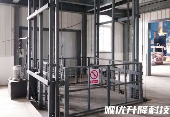 毛感乡仓库货梯定制有保障