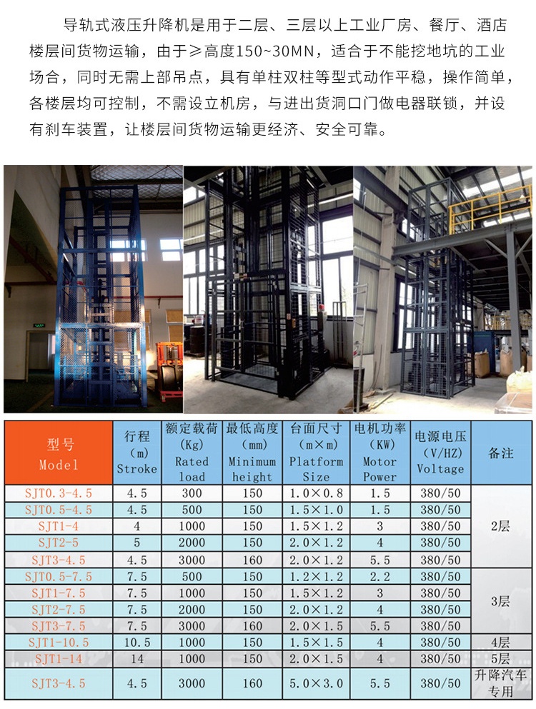 毛感乡升降机厂家如何选购